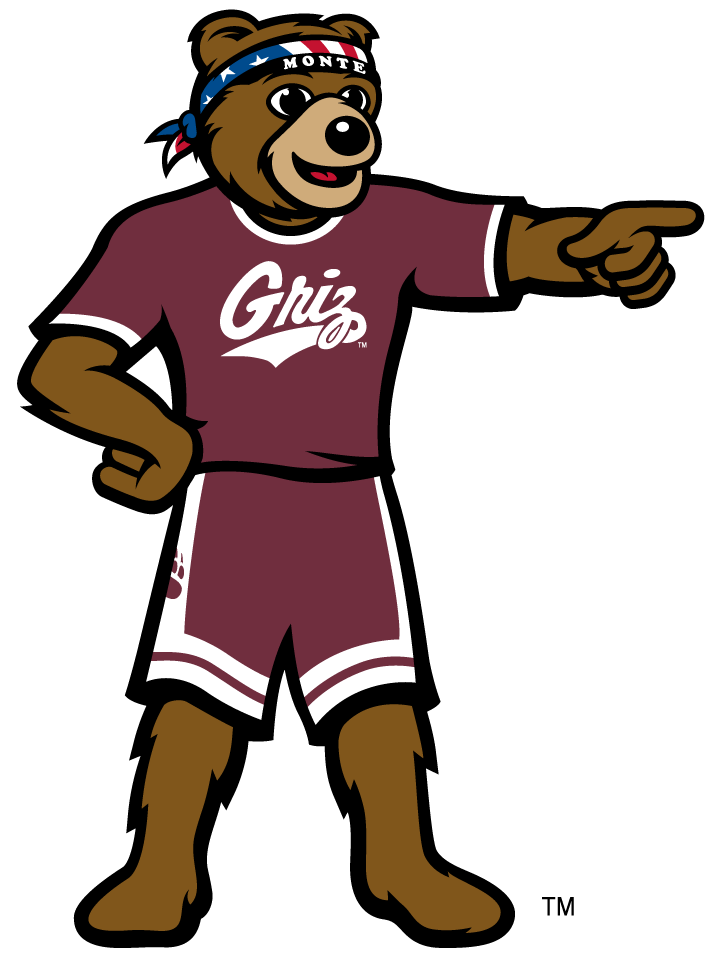 Montana Grizzlies 2010-Pres Mascot Logo v5 iron on transfers for clothing